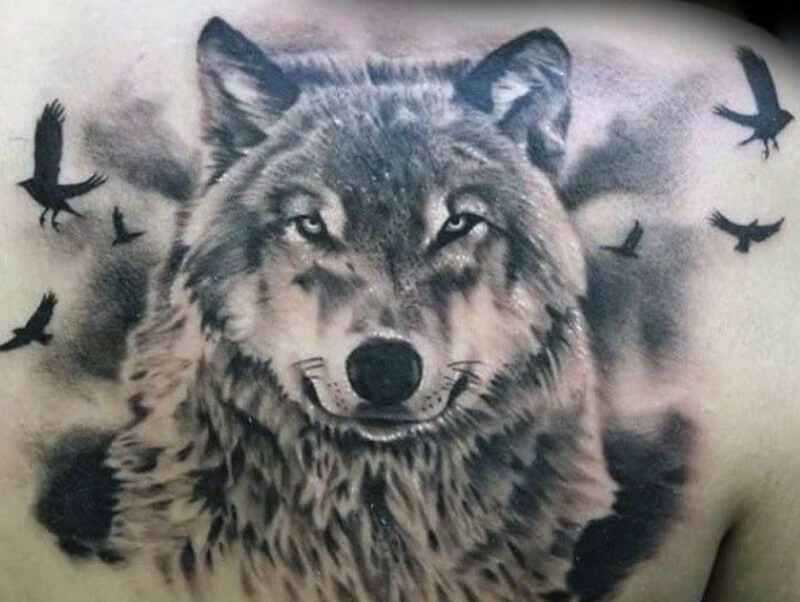 Nghệ sĩ xăm con Chó Gói Tay áo hình xăm  chó sói png tải về  Miễn phí  trong suốt Nghệ Thuật png Tải về